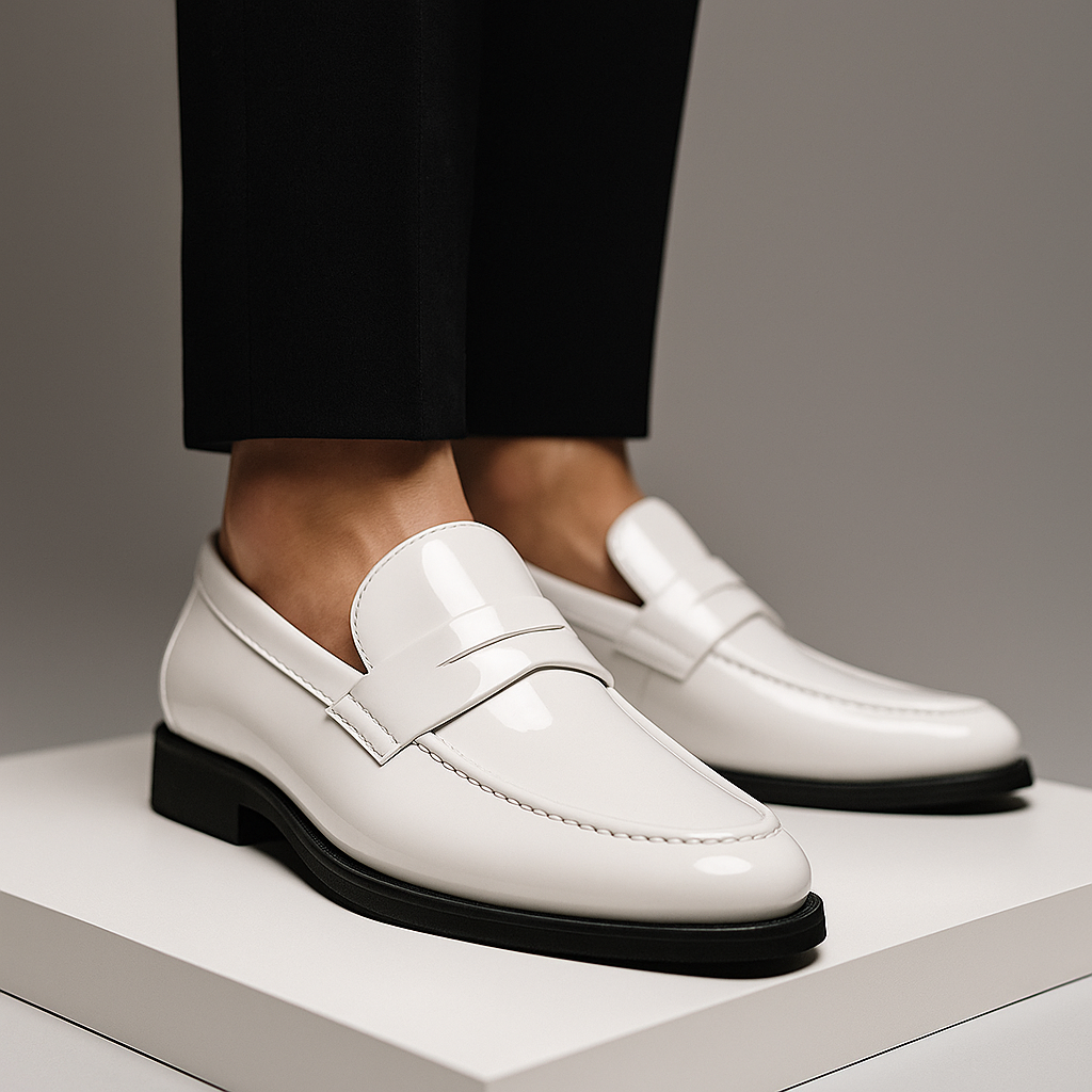Vercelli Genuine Leather Loafers