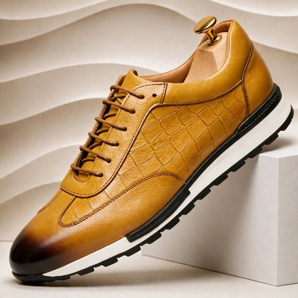 Dorelli Cowhide Leather Sneakers