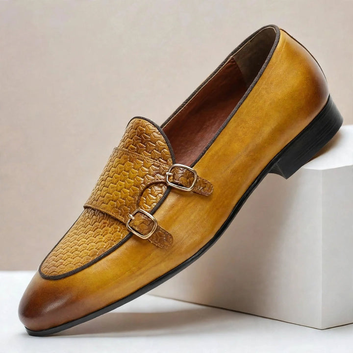 Sorello Cowhide Leather Loafefrs