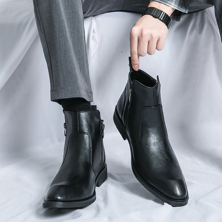 Dalmont Genuine Leather Boots