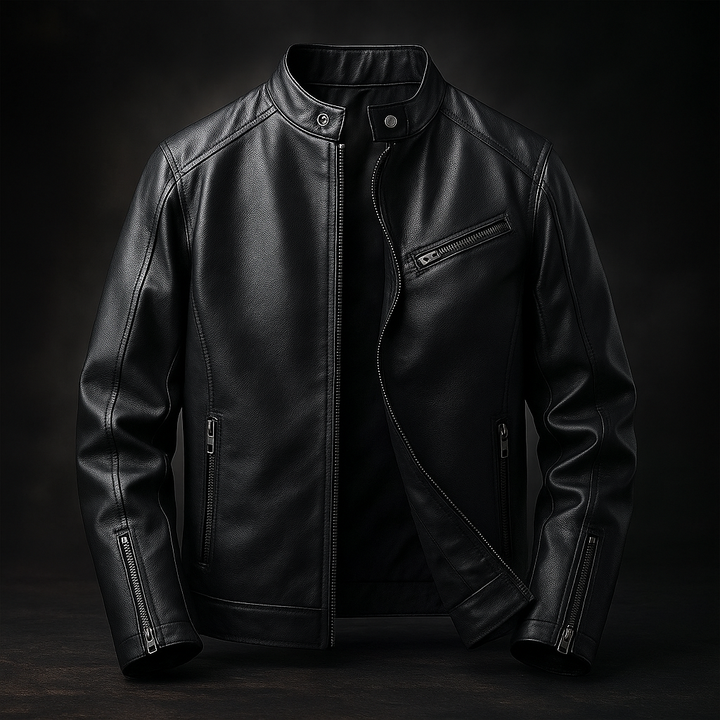 Graves Leather Jacket