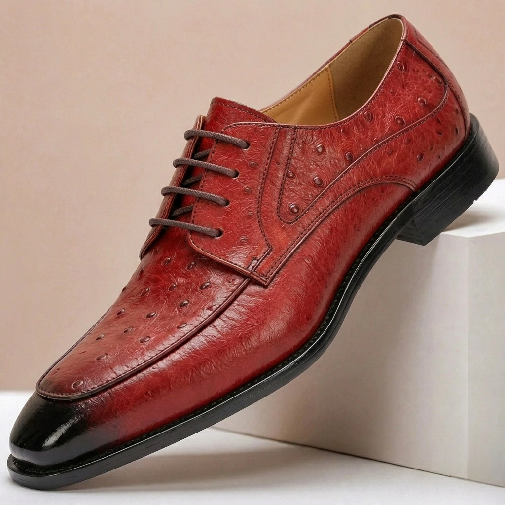 Marvani Cowhide Leather Shoes