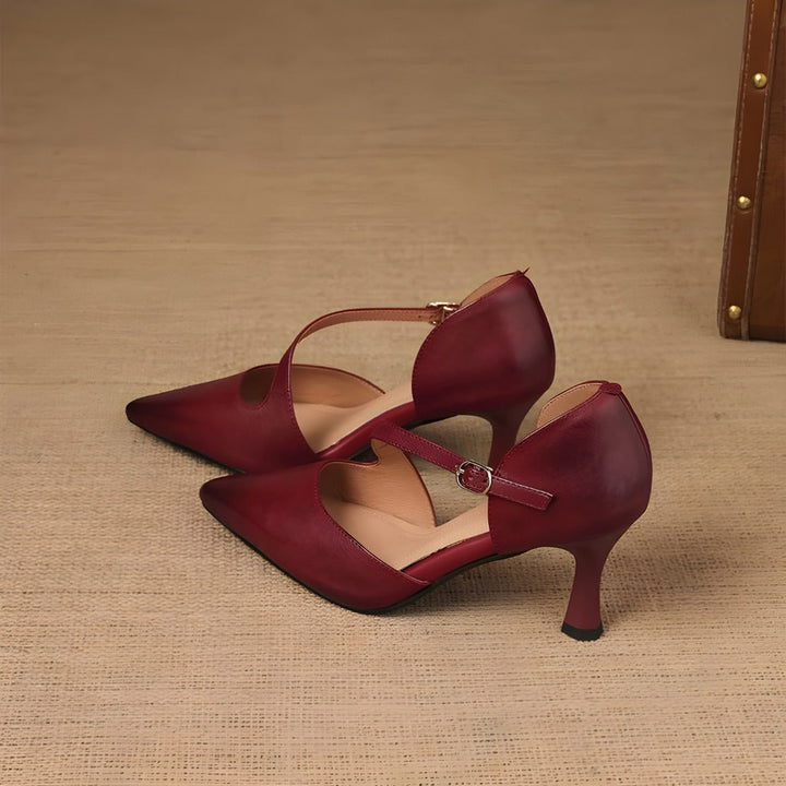 Vella Genuine Leather Heels