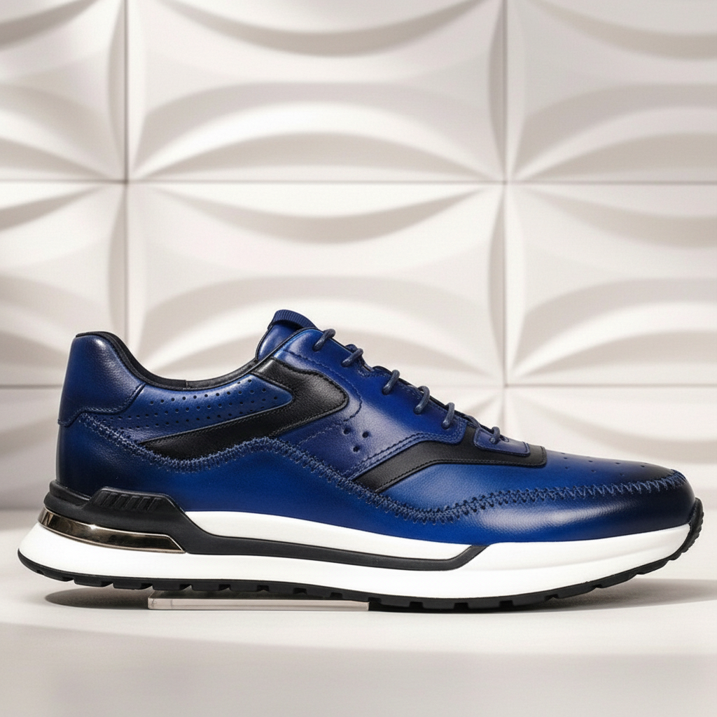 Mastelli Cowhide Leather Sneakers