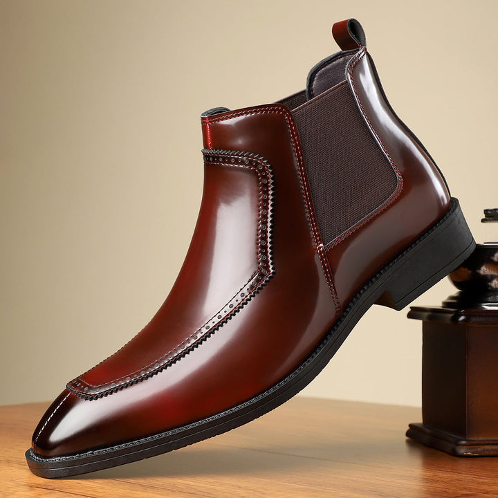 Corvanni Genuine Leather Boots