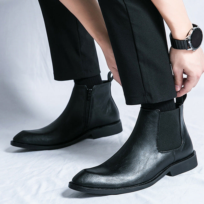 Estmere Genuine Leather Boots