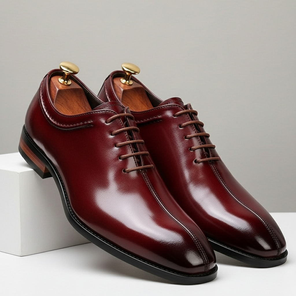 Aldevan Cowhide Leather Shoes