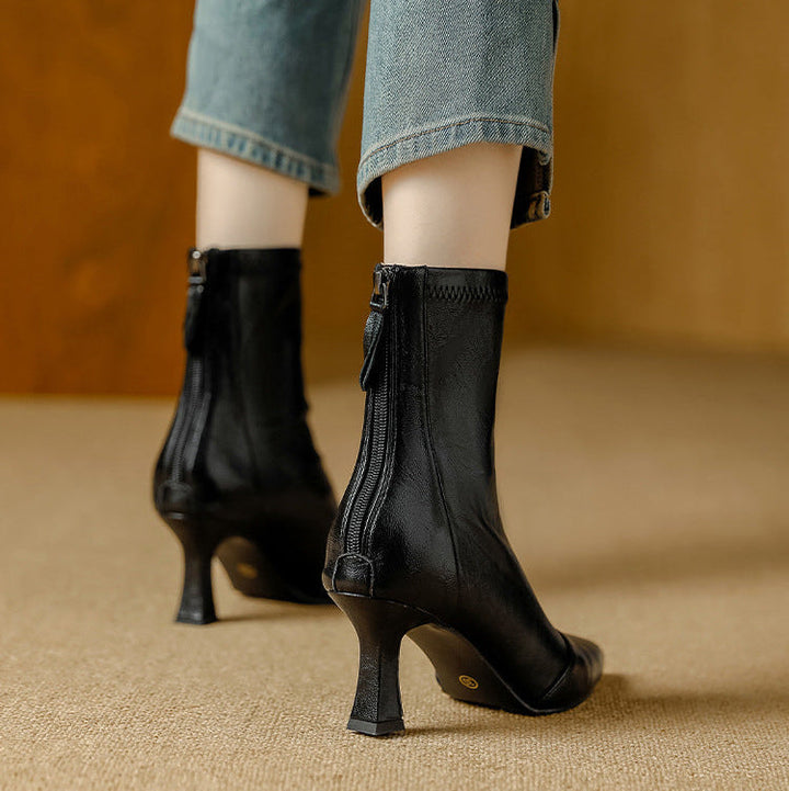 Aria Leather Boots