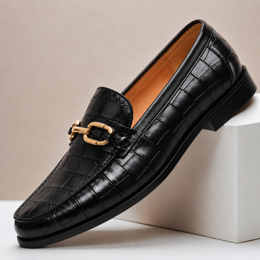 Orlento Genuine Leather Loafers