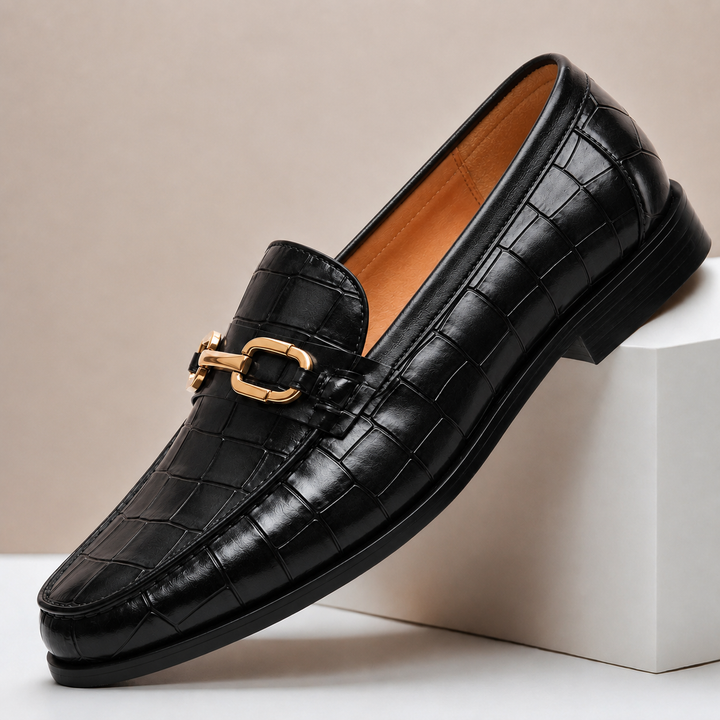 Orlento Genuine Leather Loafers