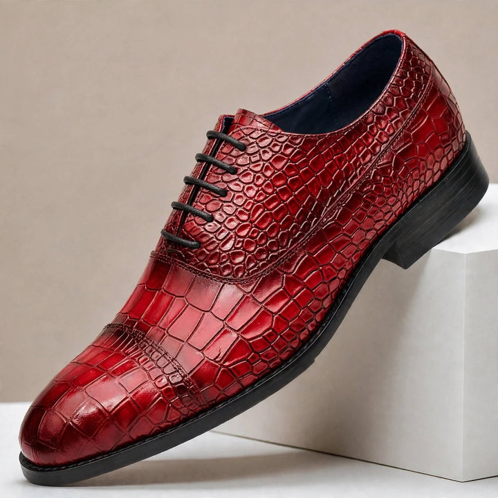 Orsenti Cowhide Leather Shoes