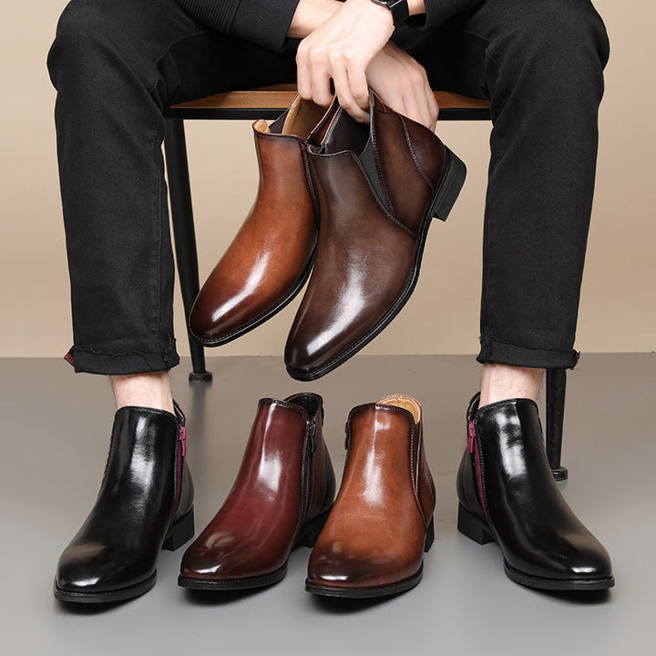 Ardelmont Genuine Leather Boots