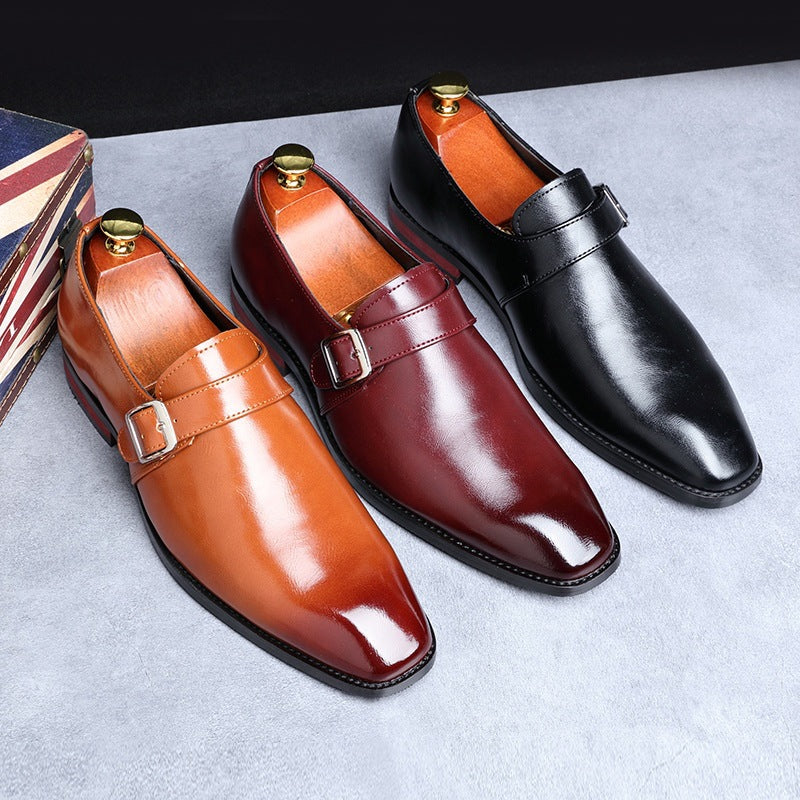 Aldovaro Genuine Leather Shoes