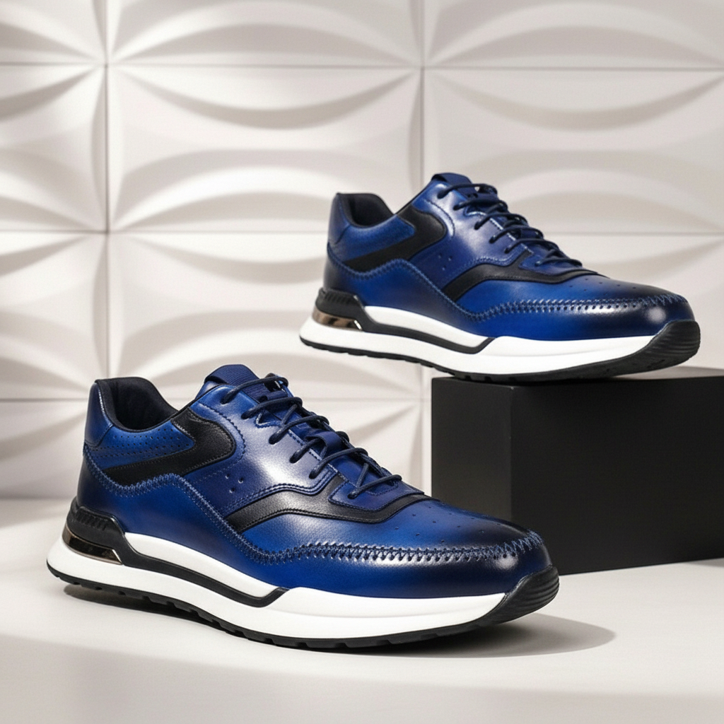 Mastelli Cowhide Leather Sneakers