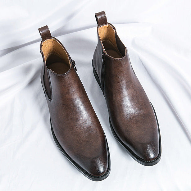 Estmere Genuine Leather Boots