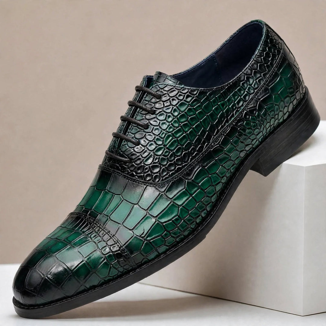 Orsenti Cowhide Leather Shoes