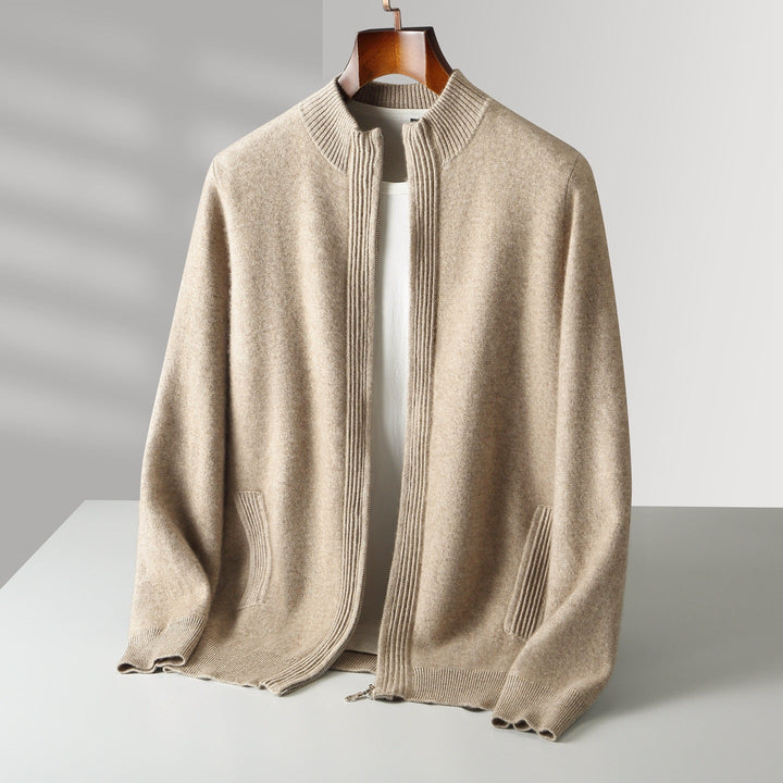 Caleb Wool Cardigan