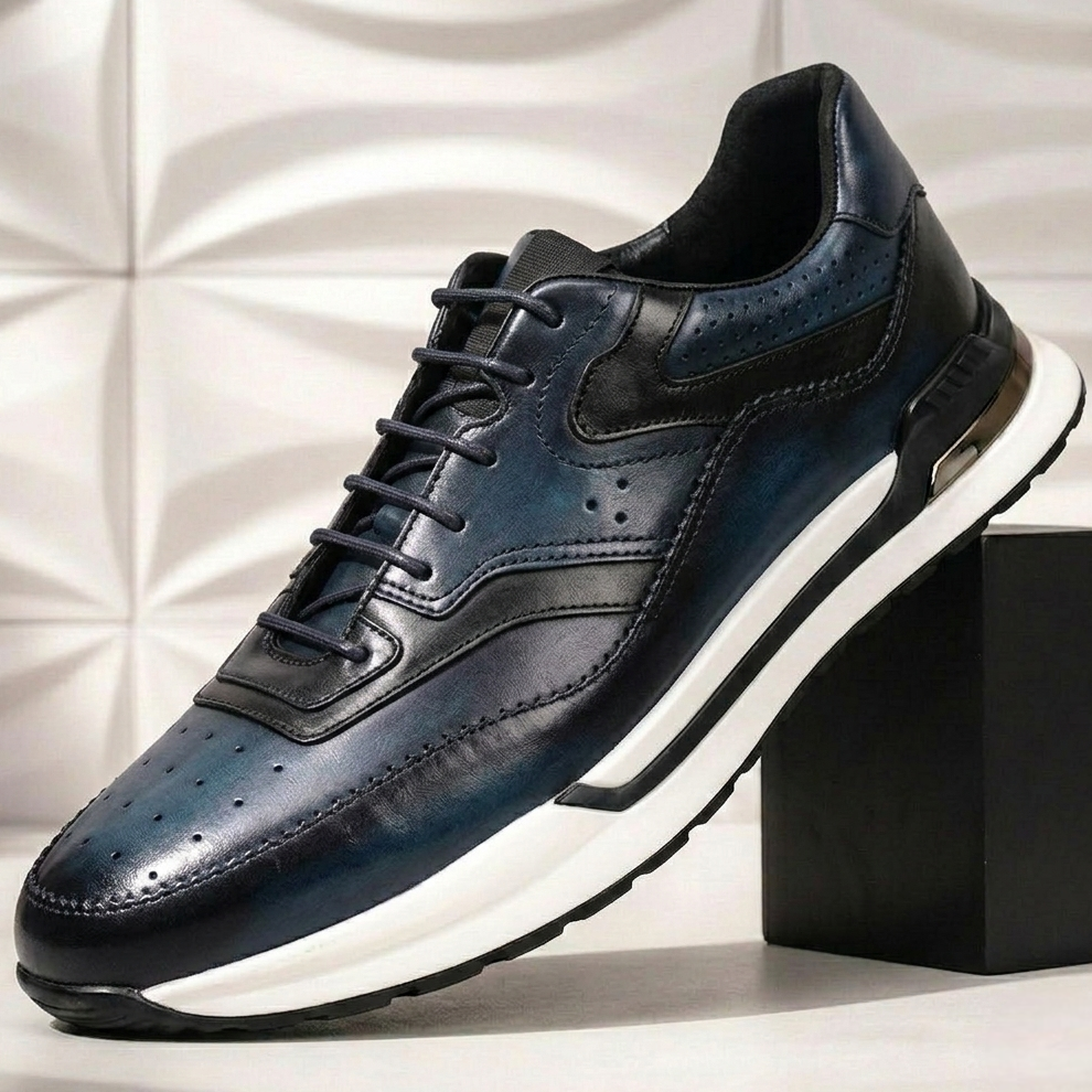 Mastelli Cowhide Leather Sneakers