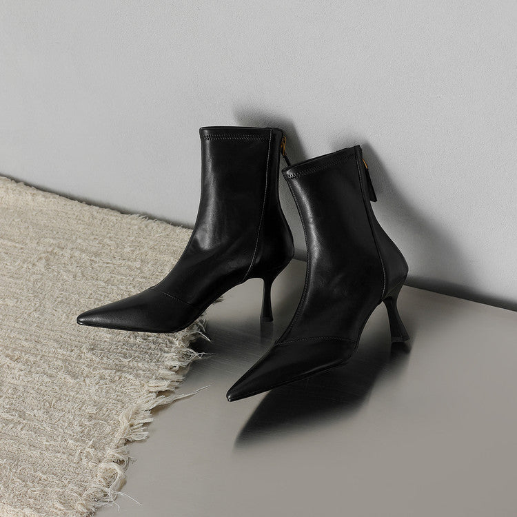 Vanna Genuine Leather Boots