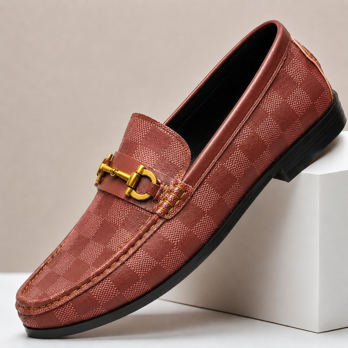 Valdoro Genuine Leather Loafers