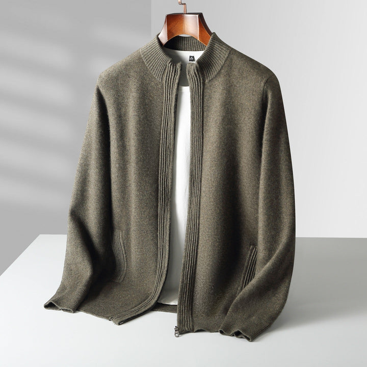 Caleb Wool Cardigan