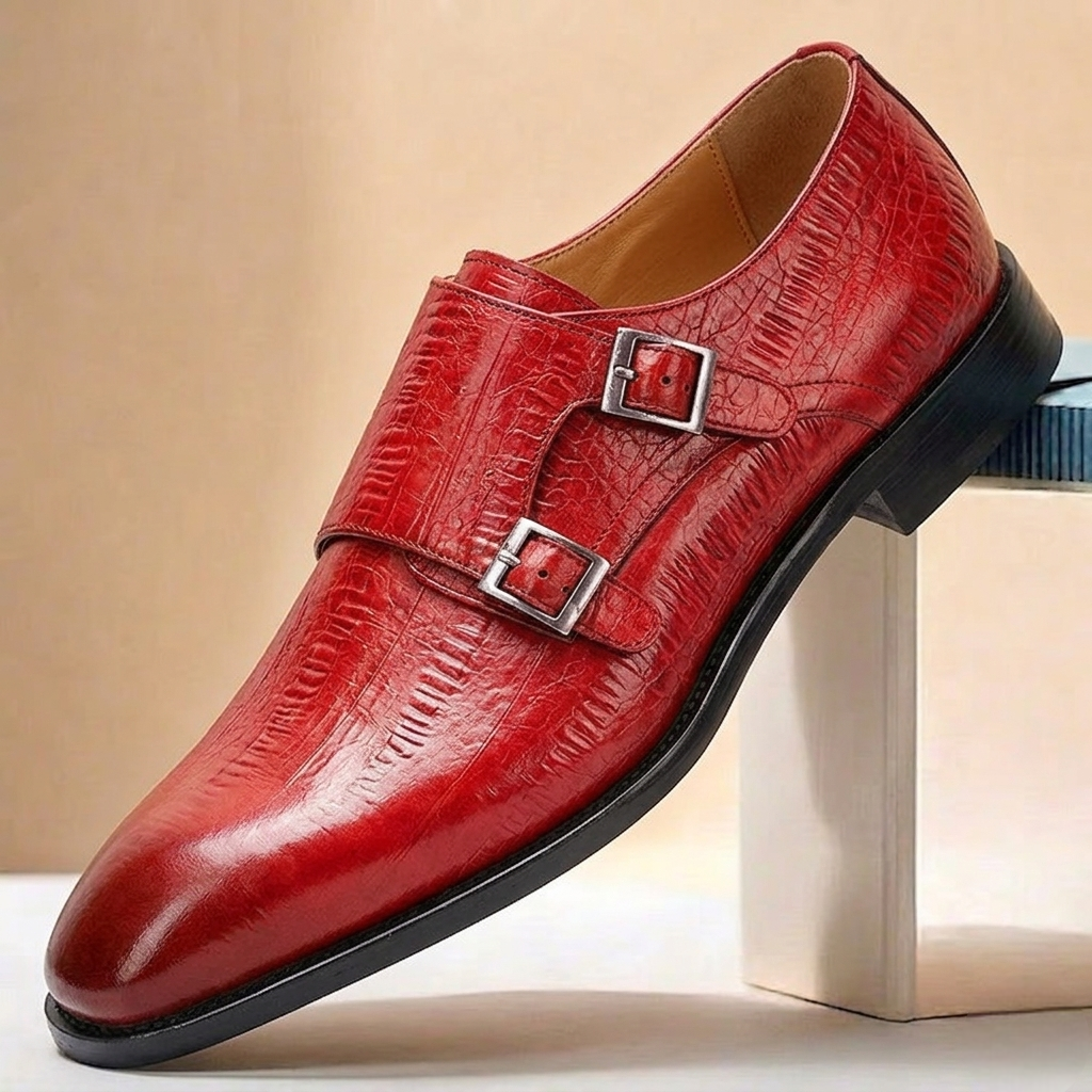 Valtero Cowhide Leather Shoes