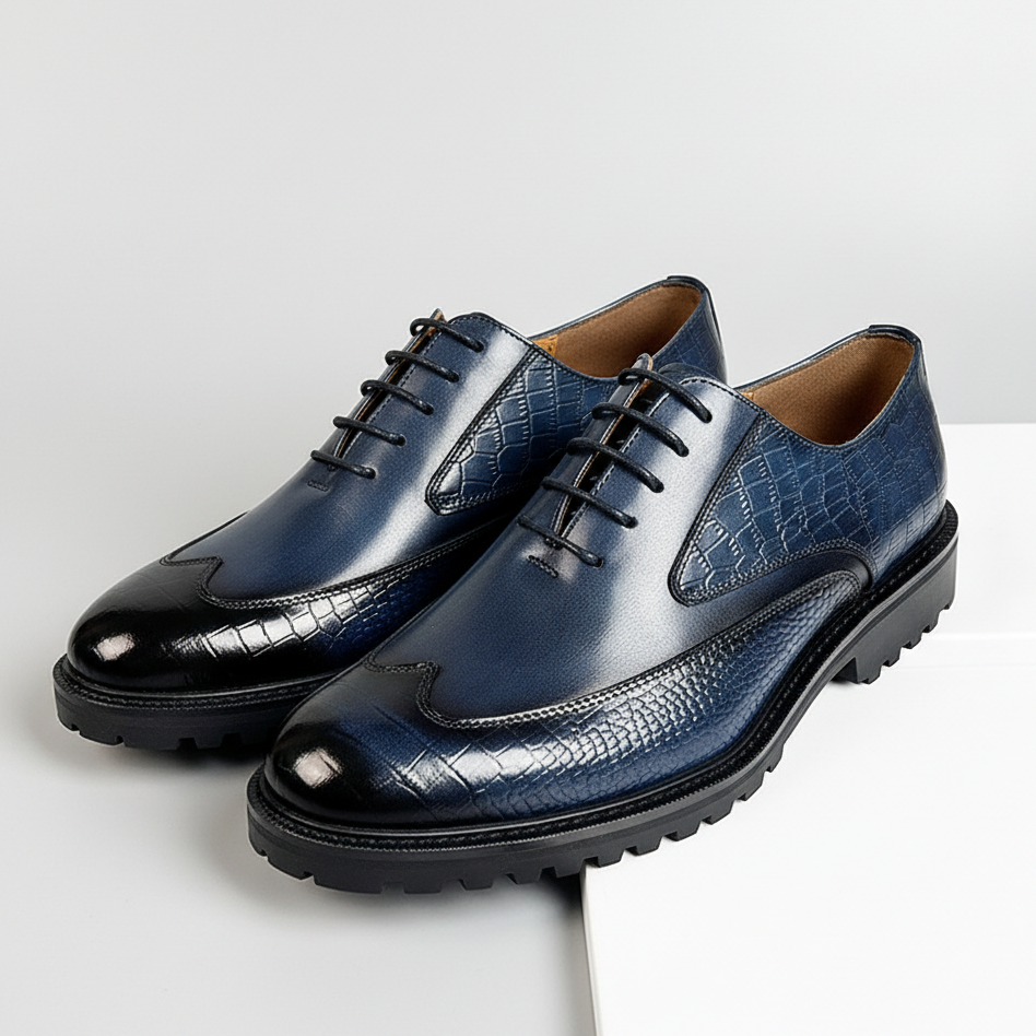Montelli Cowhide Leather Shoes