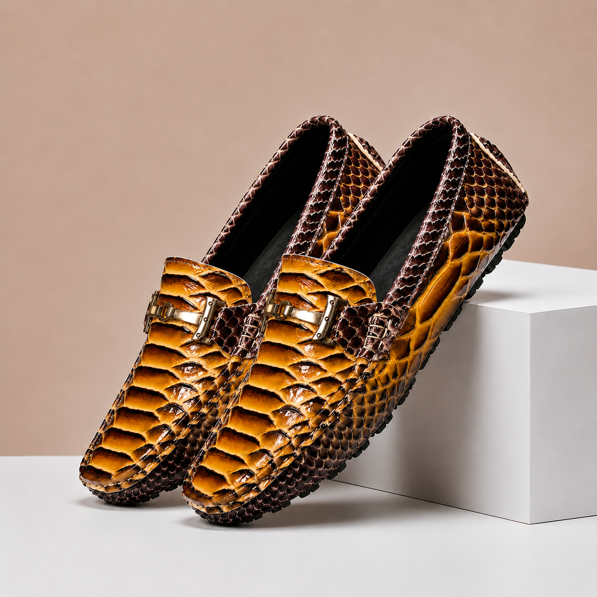 Corsa Genuine Leather Loafers