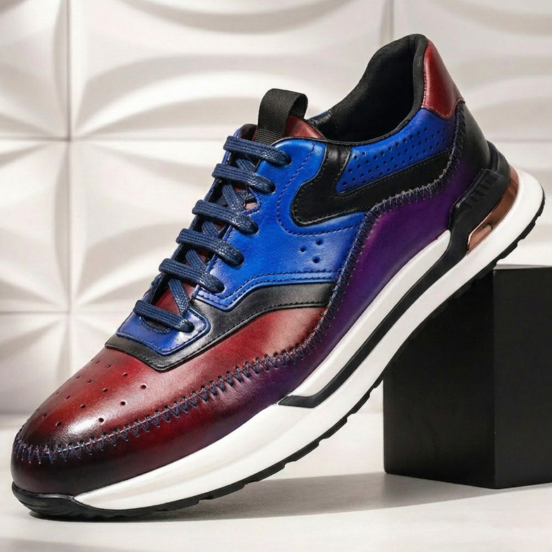 Mastelli Cowhide Leather Sneakers