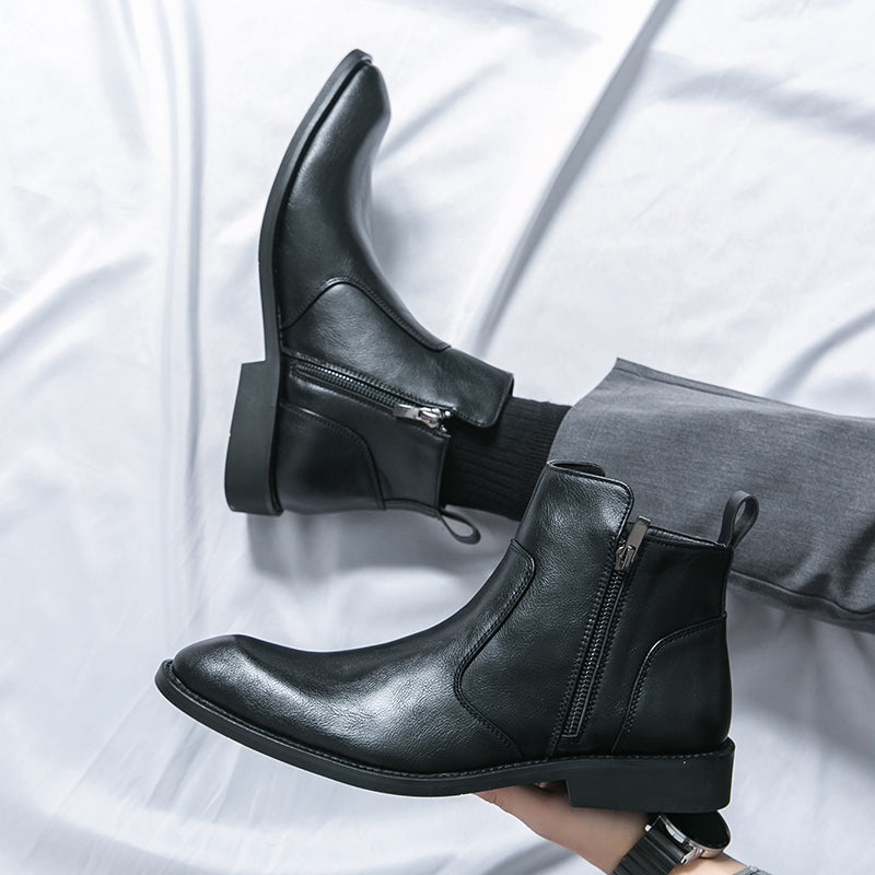 Dalmont Genuine Leather Boots