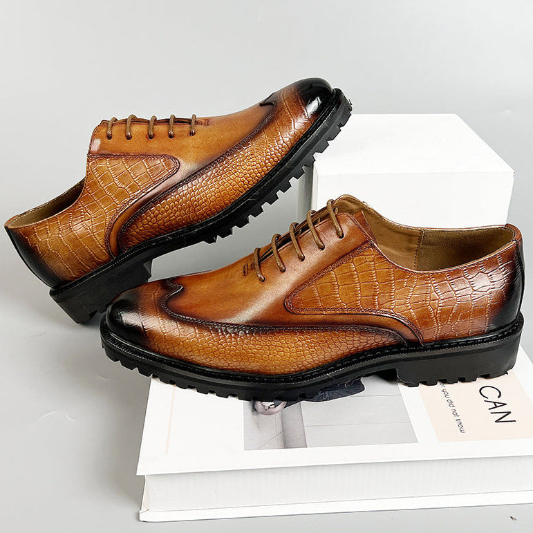 Montelli Cowhide Leather Shoes