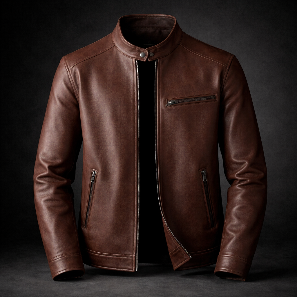 Dane Leather Jacket