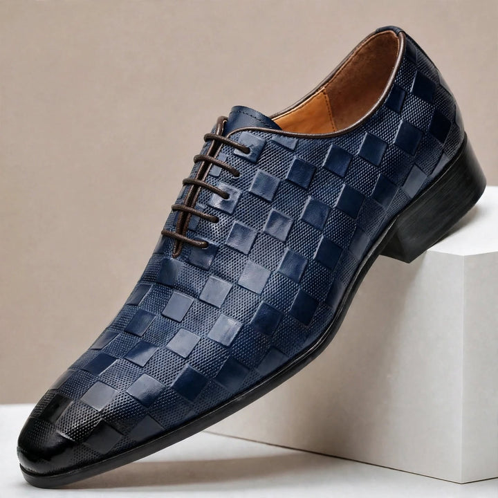 Cazmero Cowhide Leather Shoes