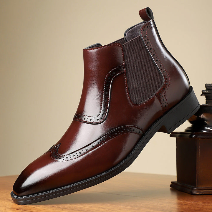 Gravelle Genuine Leather Boots