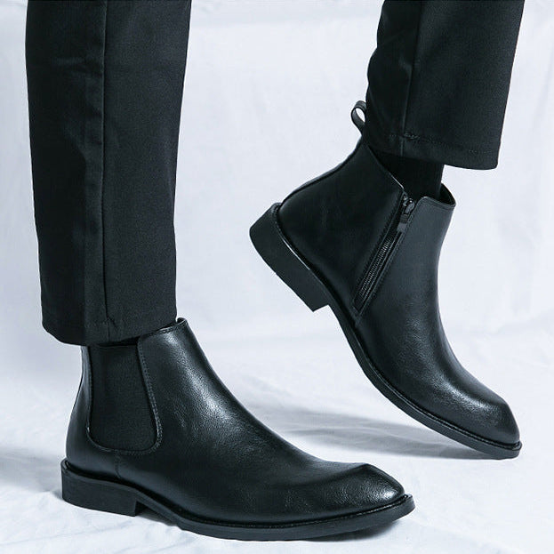 Estmere Genuine Leather Boots
