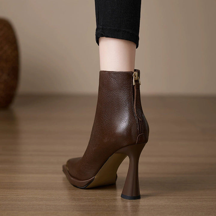 Avelina Genuine Leather Boots