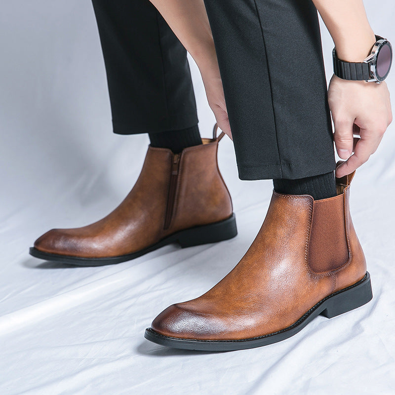 Estmere Genuine Leather Boots
