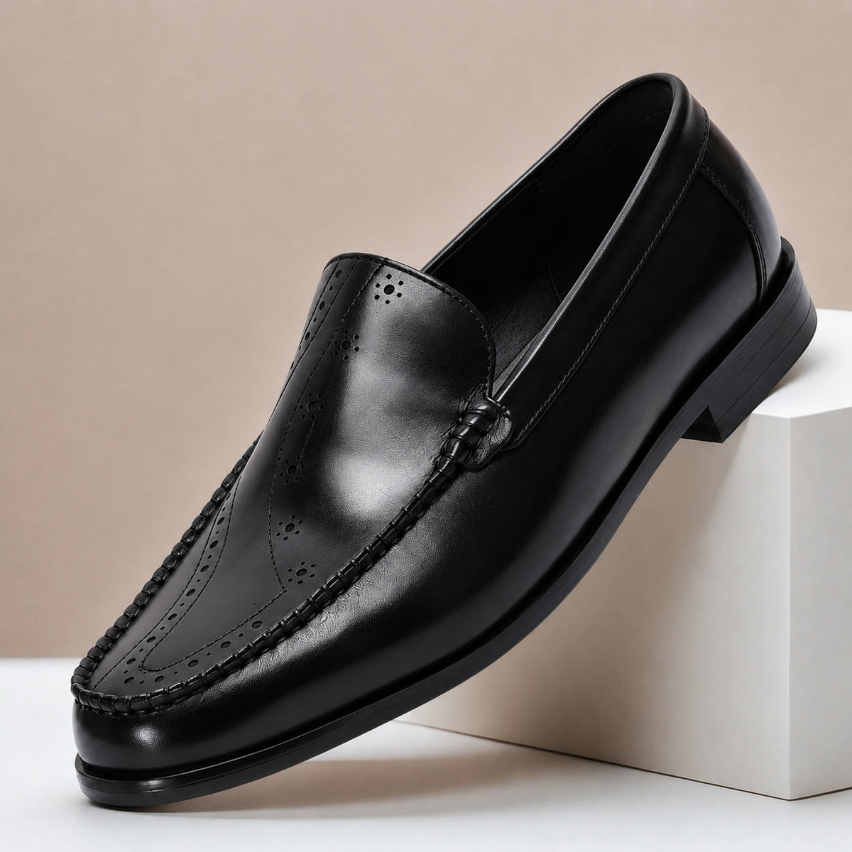 Bellcanti Cowhide Leather Loafers