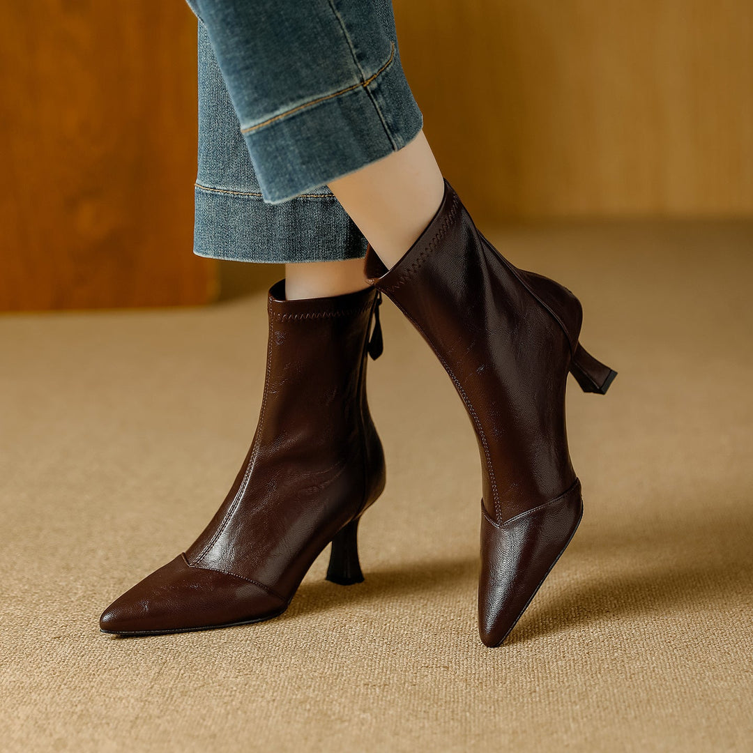 Aria Leather Boots