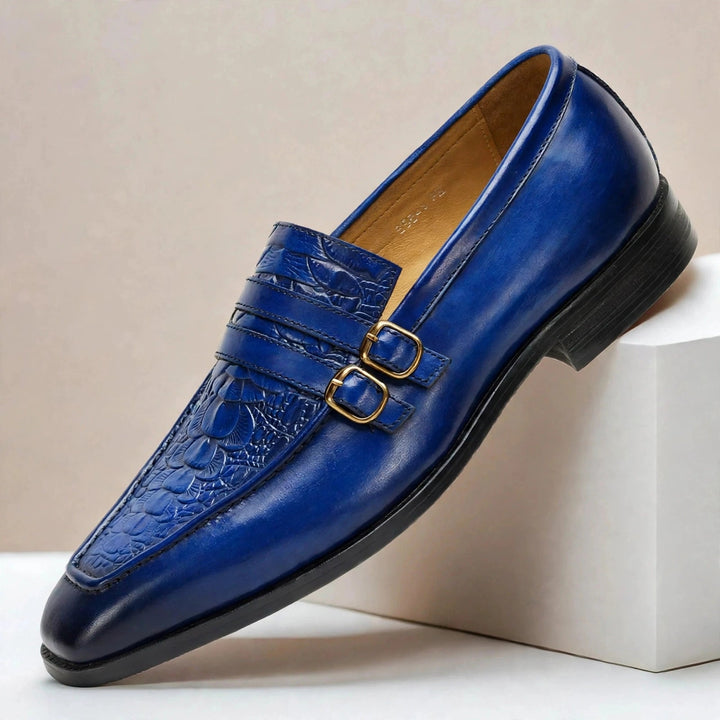Cavenzo Cowhide Leather Loafers