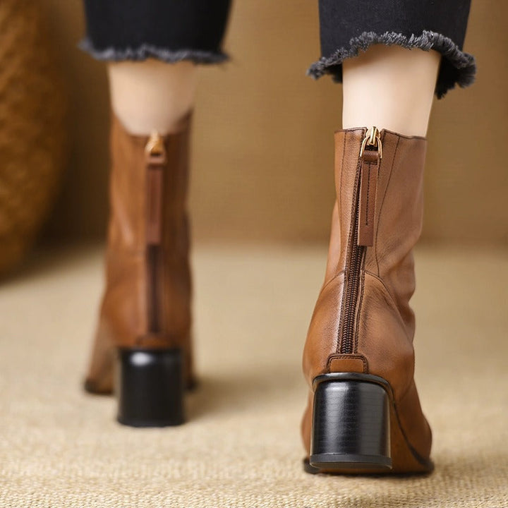 Lorvella Genuine Leather Boots