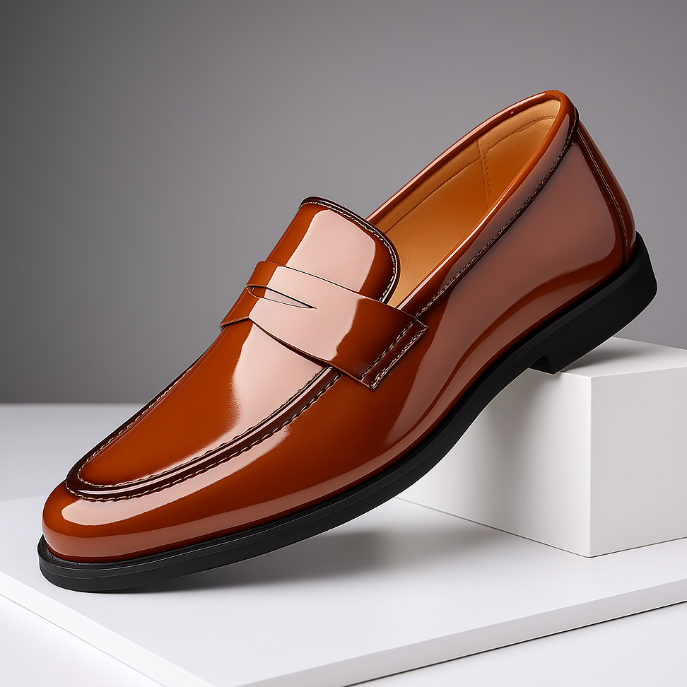 Vercelli Genuine Leather Loafers