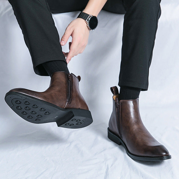 Estmere Genuine Leather Boots