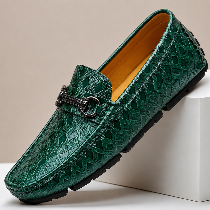 Vassaro Genuine Leather Loafers
