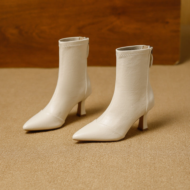 Aria Leather Boots