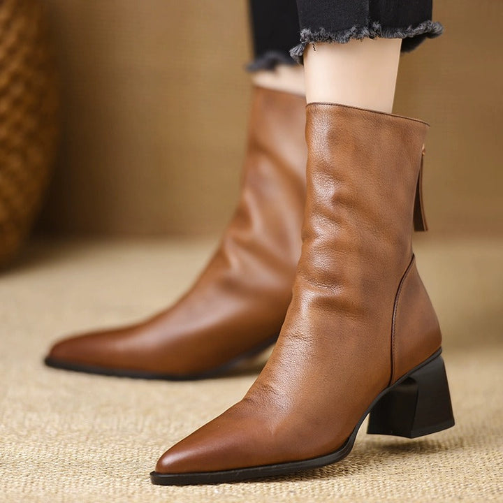 Lorvella Genuine Leather Boots