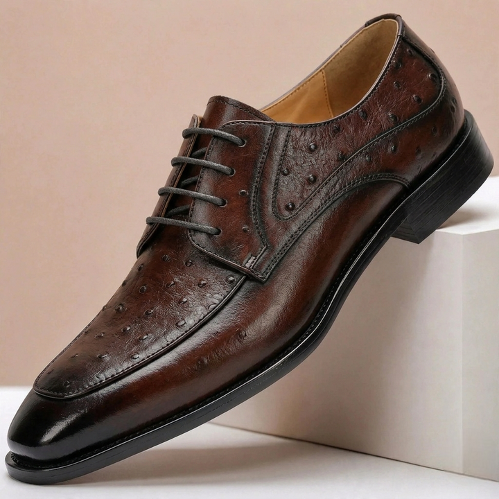 Marvani Cowhide Leather Shoes