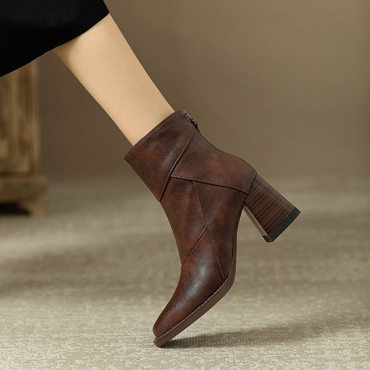 Daphne Leather Boots