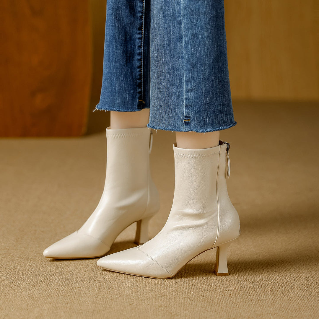 Aria Leather Boots