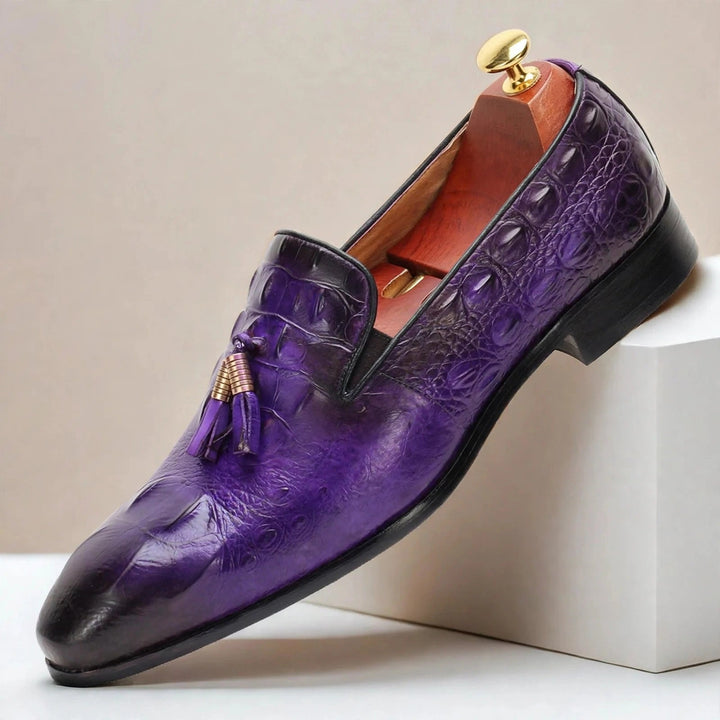 Marco Cowhide Leather Loafers